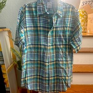 Brooks Brothers Regent Fit linen button-down shirt i